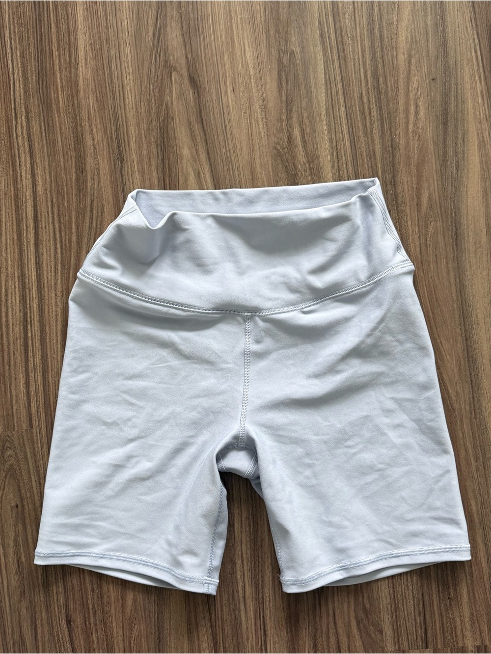 Light Blue Biker Shorts- Your Personal Best